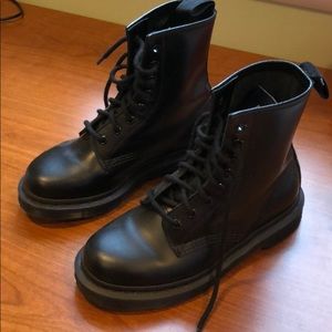 Women’s Doc Martin Combat Boots